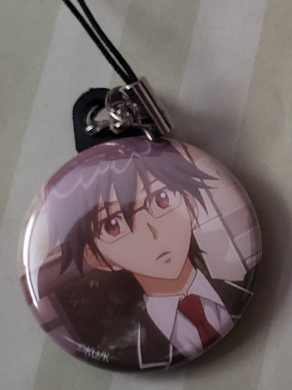 *5 for $20* Cute High Earth Defense Club LOVE! Charm - Atsushi Kinugawa Epinard